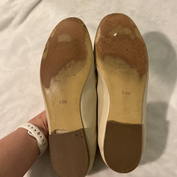 Loft Femme Cream Loafers - Picture 5 of 5